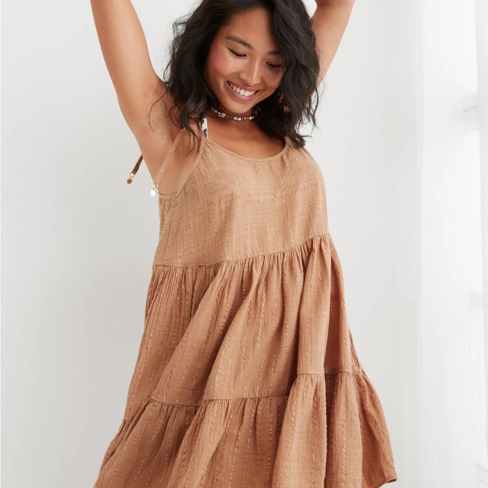 NWT Aerie Magic Hour Cover Up Dress